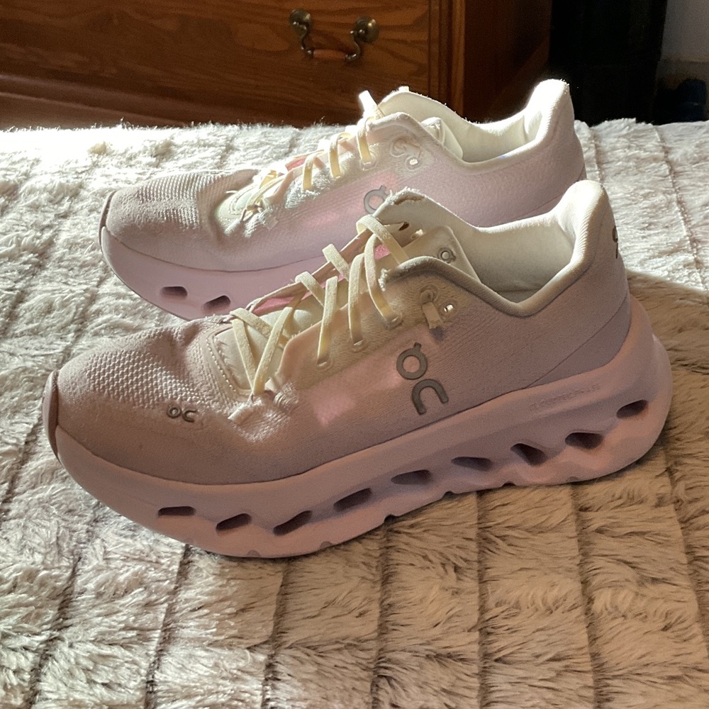 On Kids' White Sneakers